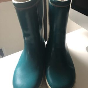 Rain boots